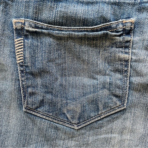 Paige Jimmy Jimmy Denim Shorts - Picture 10 of 14